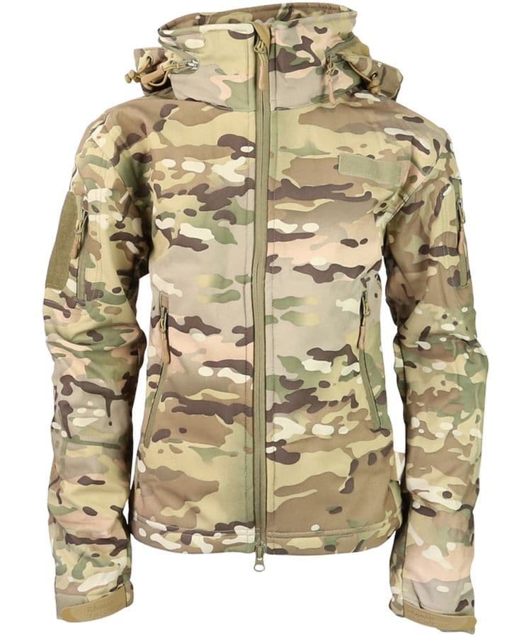 Kombat UK BTP Patriot Soft Shell Jacket - Kids - Image 2