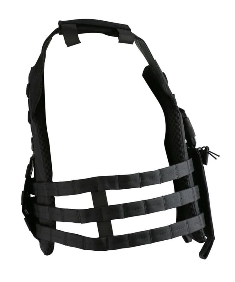 Kombat UK Buckle-TeK JPC Tactical Vest - BTP Black - Image 2