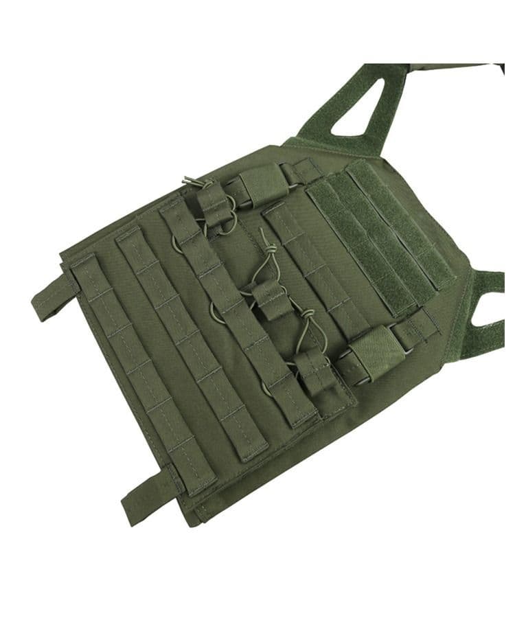 Kombat UK Buckle-TeK JPC Tactical Vest - Olive - Image 4