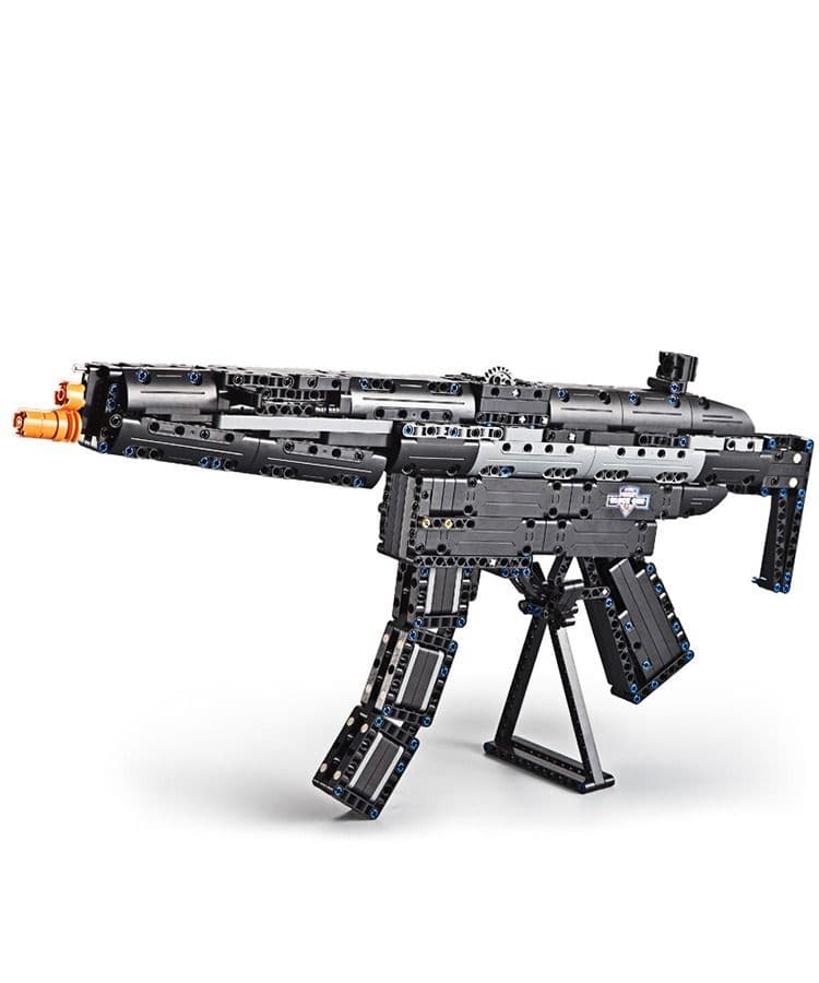 Kombat UK Police Assault Rifle MP5/Block Gun - Toy Gun - C81006W - Image 3
