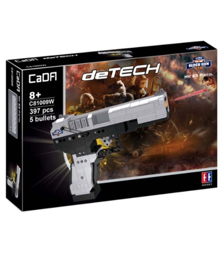 Kombat UK Combat Pistol/Block Gun- Toy Gun - C81009W - Image 2