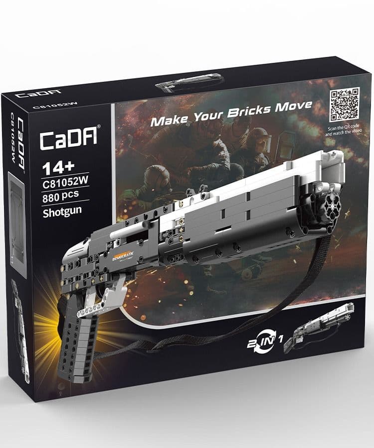 Kombat UK Shotgun and Block Gun - Toy Gun - C81052W - Image 4