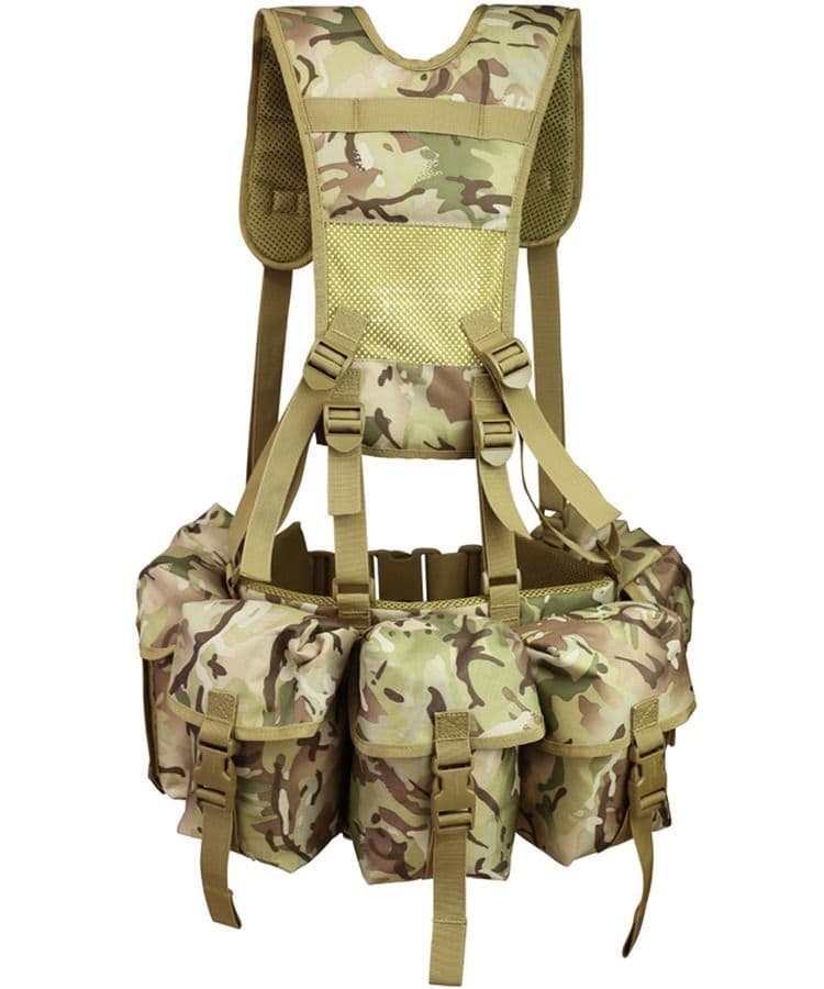 Kombat UK Cadet MOD Assault Webbing Vest - Image 2