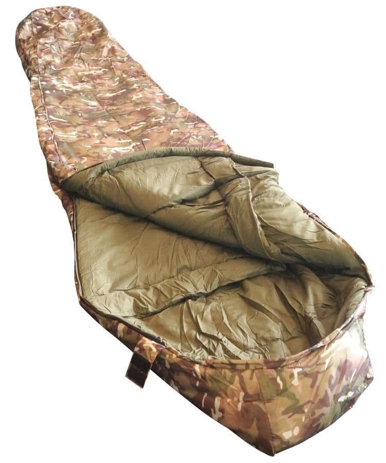 Kombat UK Cadet Sleeping Bag System - BTP - Image 3