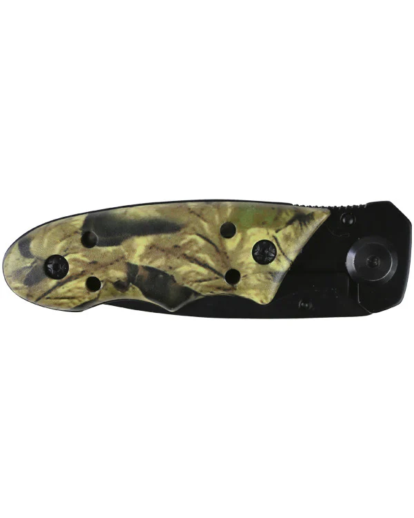 Kombat UK Camo Mini KW531-35CABK Folding Lock Knife - Image 3