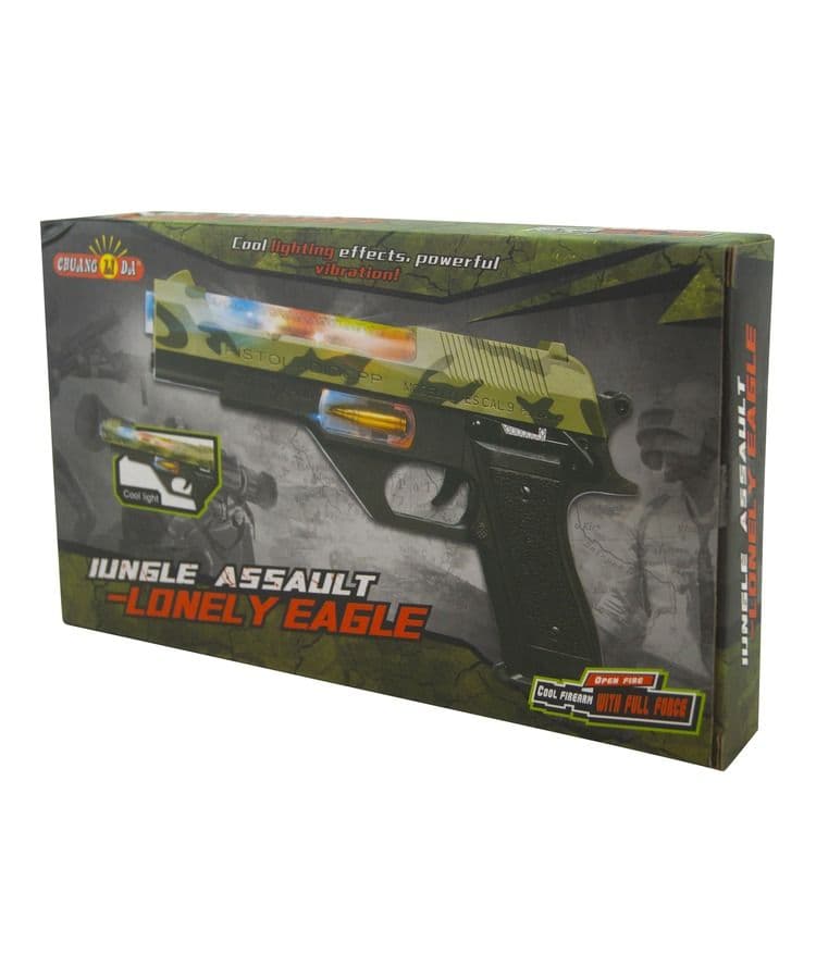 Kombat UK Camo Toy Pistol - Toy Gun - Image 2