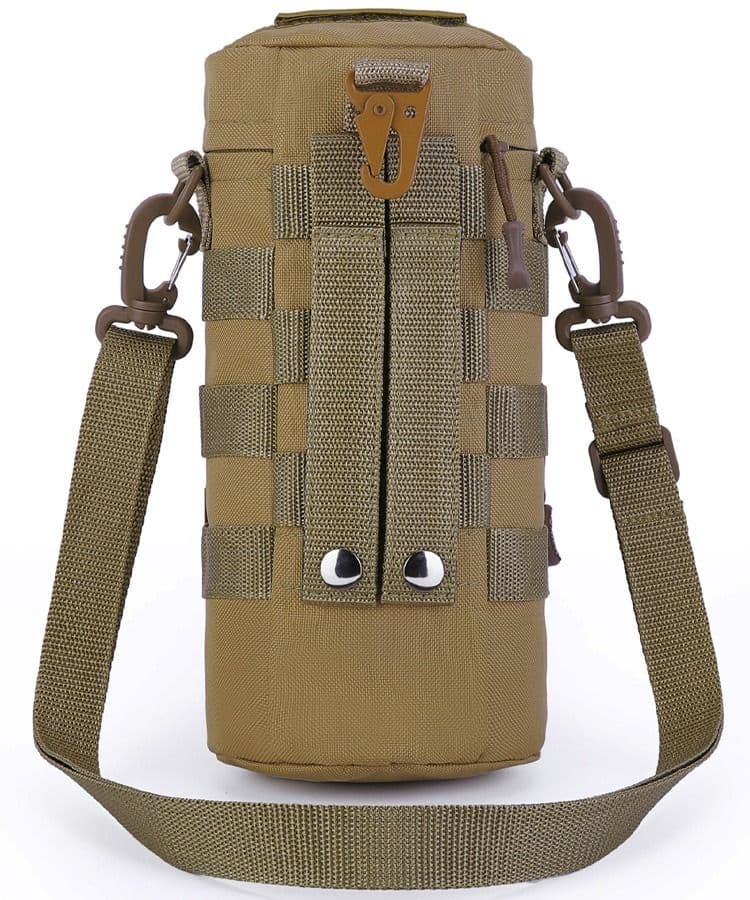 Kombat UK Canteen Shoulder Bag - Coyote Brown - Image 3