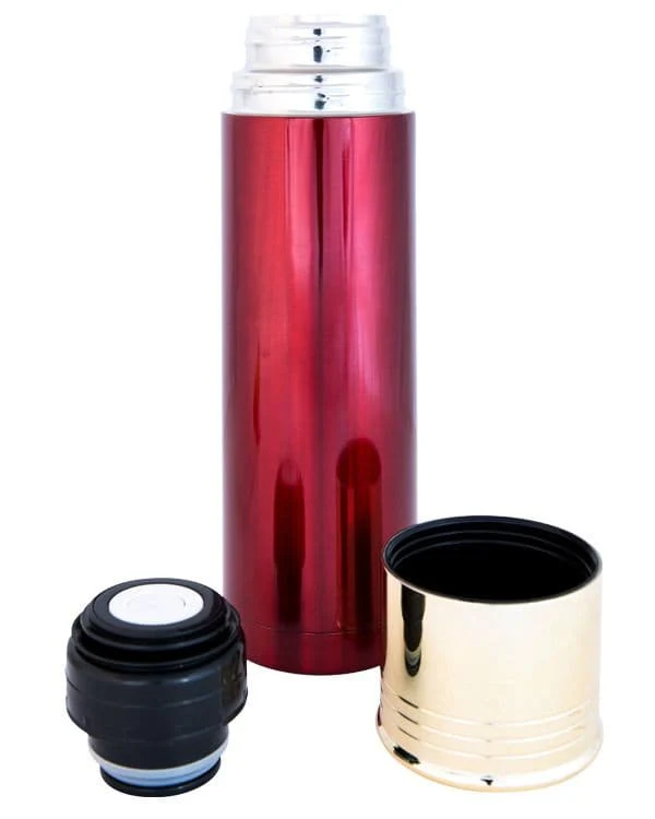 Kombat UK Cartridge Flask 750ml - Metallic Red - Image 2