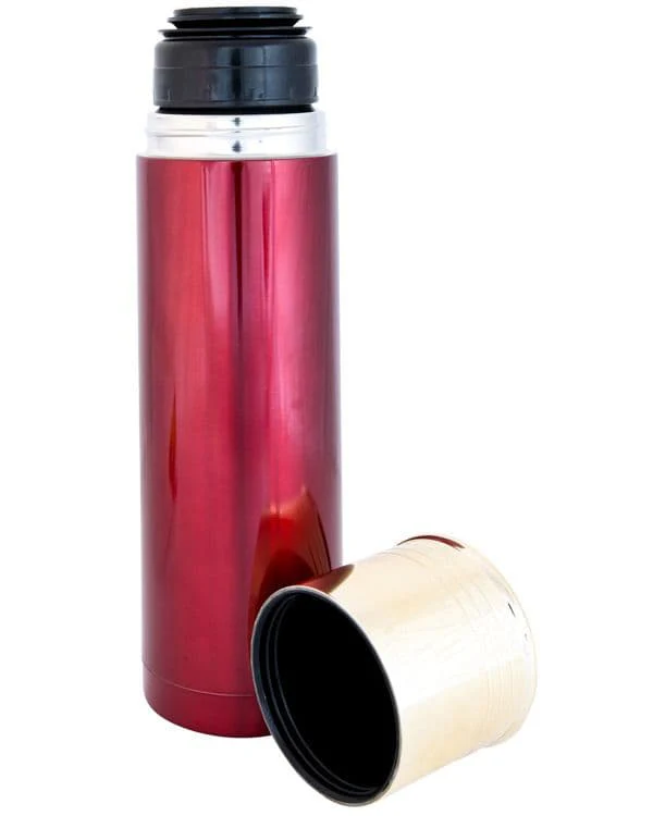 Kombat UK Cartridge Flask 750ml - Metallic Red - Image 3