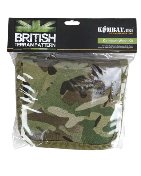Kombat UK Compact Wash Kit - BTP - Image 3