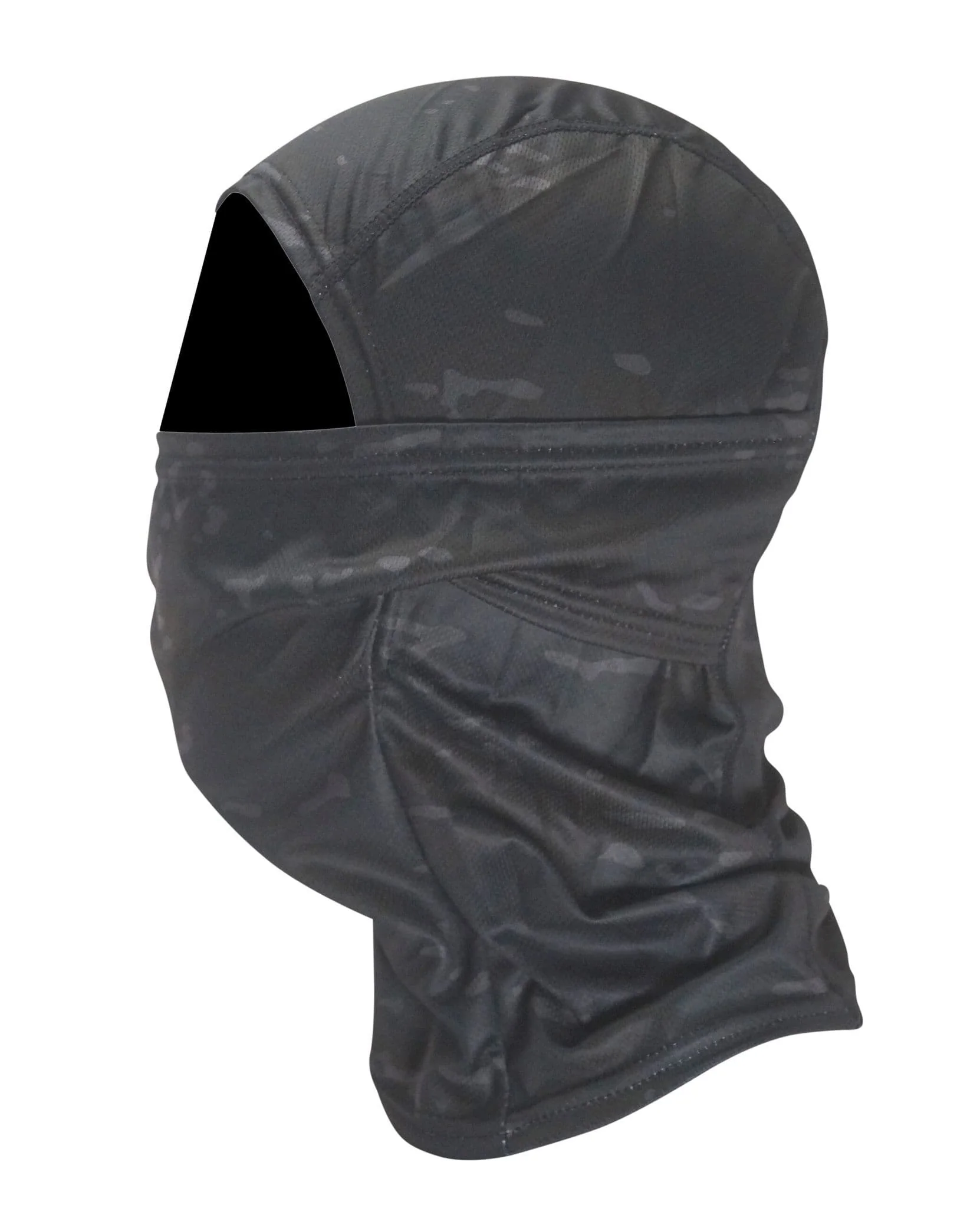 Kombat UK Covert Balaclava - BTP Black - Image 3