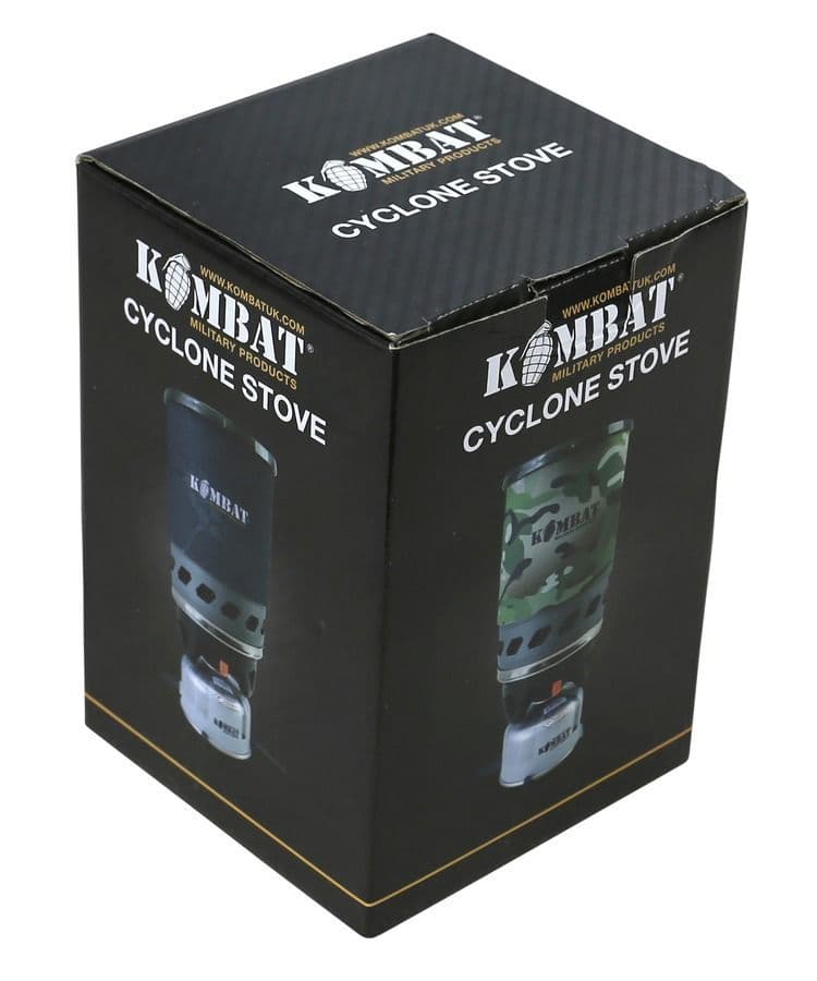 Kombat UK Cyclone Camping Stove - Image 3