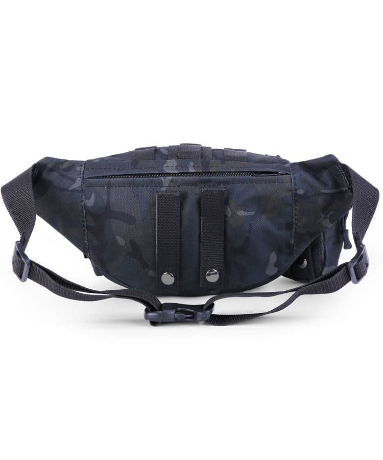 Kombat UK Delta Waist Bag - BTP Black - Image 4