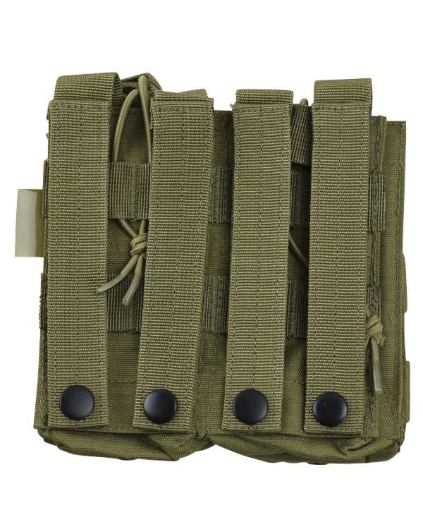Kombat UK Double Duo Mag Pouch - Coyote - Image 2