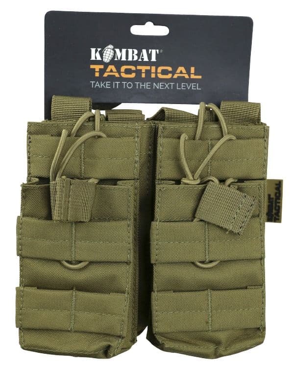 Kombat UK Double Duo Mag Pouch - Coyote - Image 3