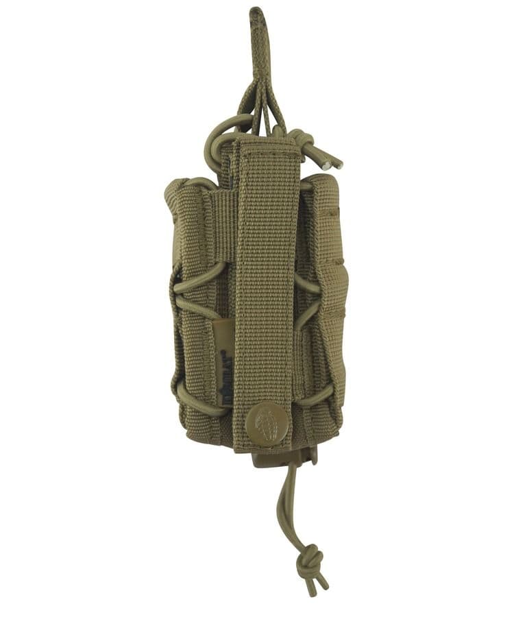 Kombat UK Elite Grenade Pouch - Coyote - Image 2