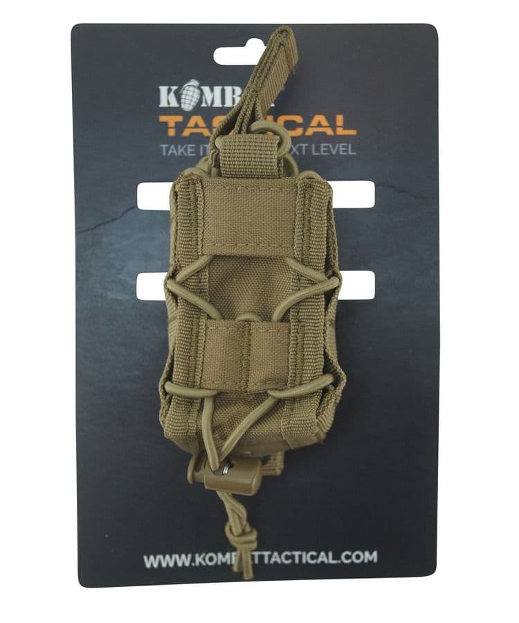 Kombat UK Elite Grenade Pouch - Coyote - Image 3