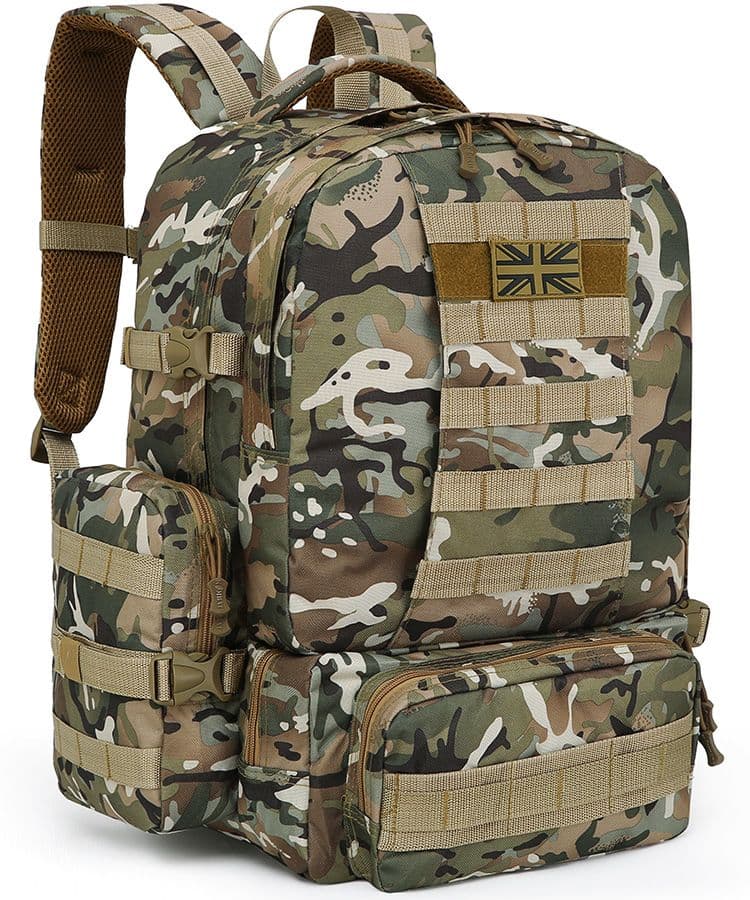 Kombat UK Expedition Pack - 50 Litres - BTP - Image 3