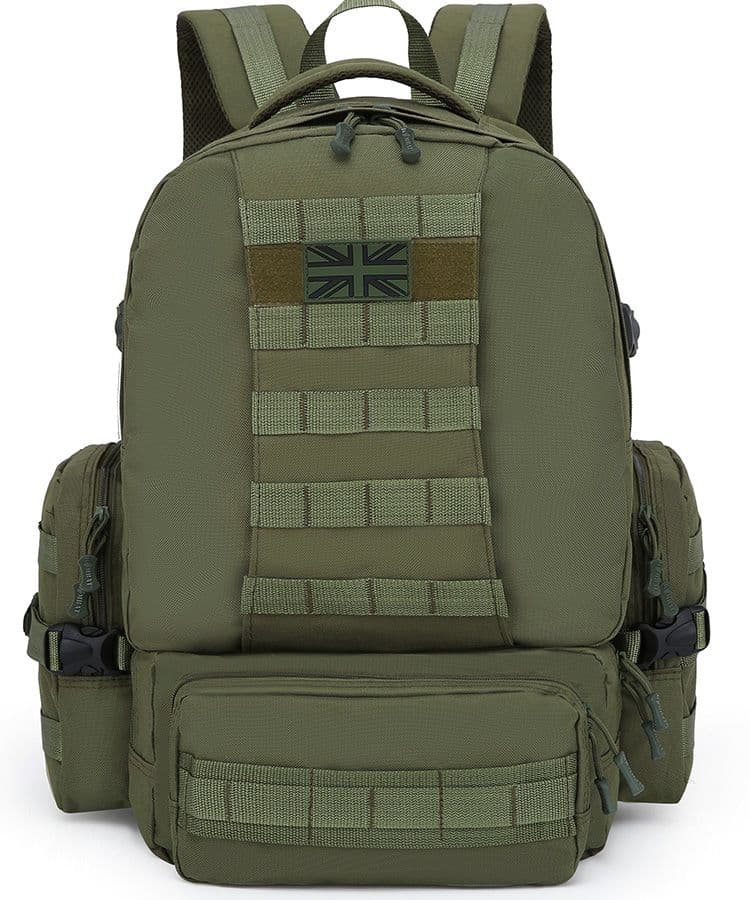 Kombat UK Expedition Pack - 50 Litres - Olive Green - Image 2