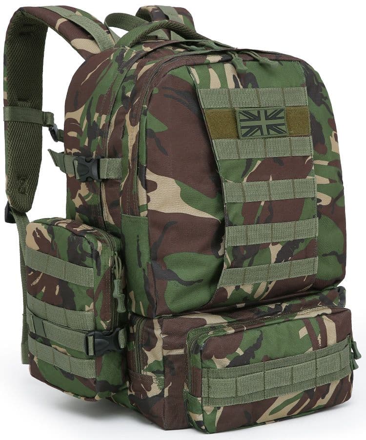 Kombat UK Expedition Pack - 50 Litres - DPM - Image 3