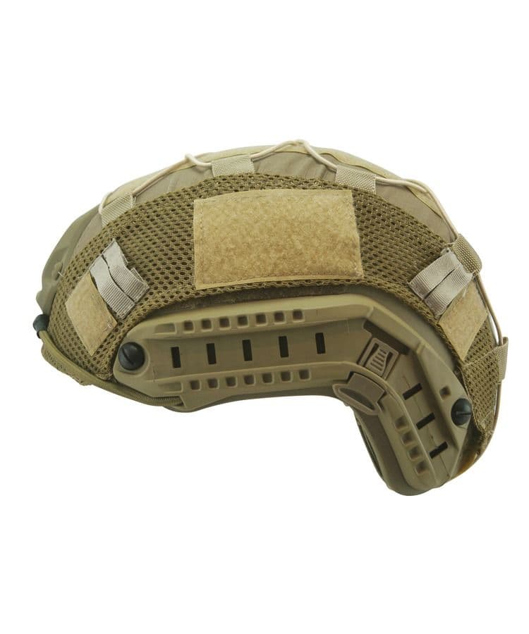 Kombat UK Fast Helmet Cover- Coyote Brown - Image 2