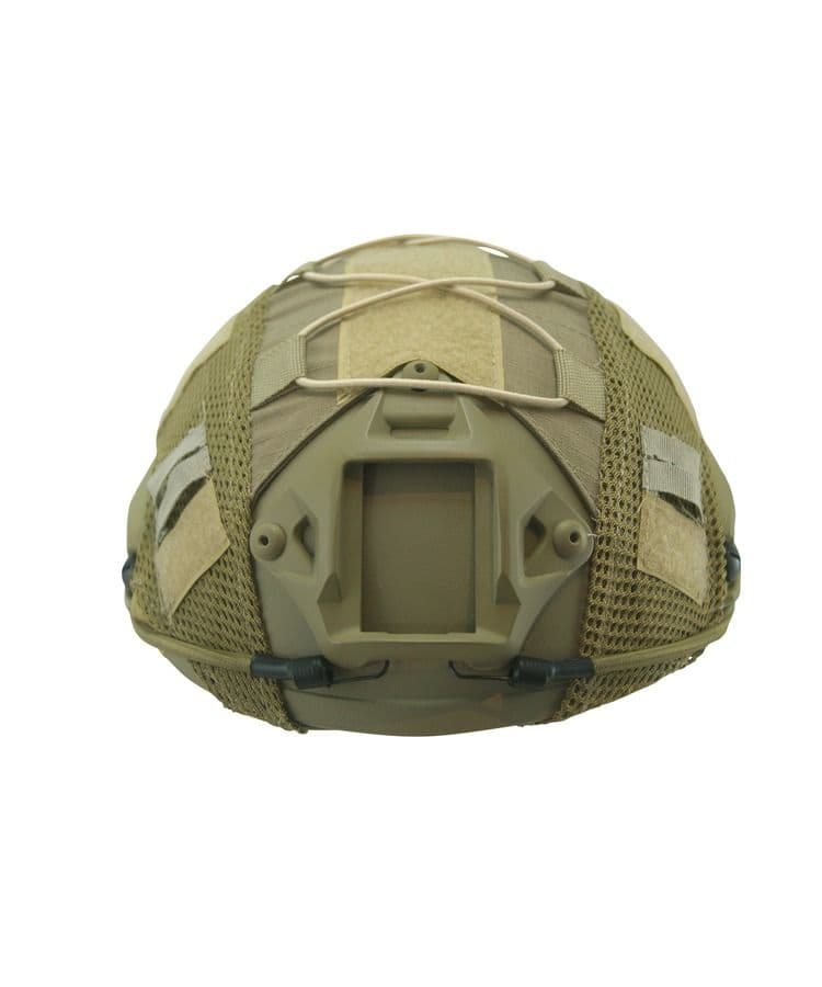 Kombat UK Fast Helmet Cover- Coyote Brown - Image 4