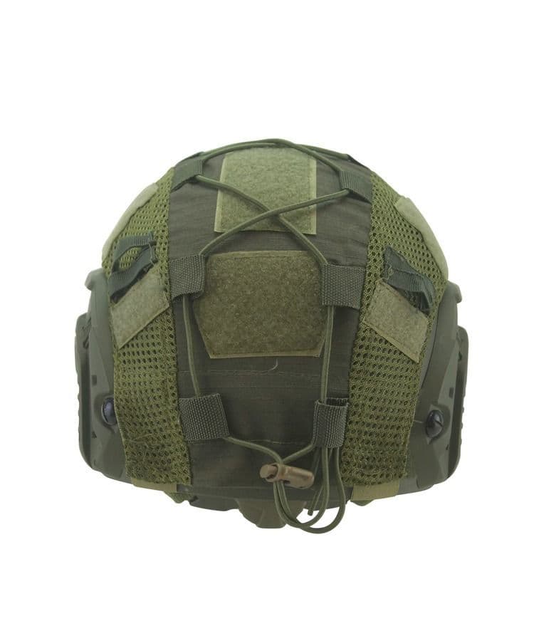 Kombat UK Fast Helmet Cover - Olive - Image 3