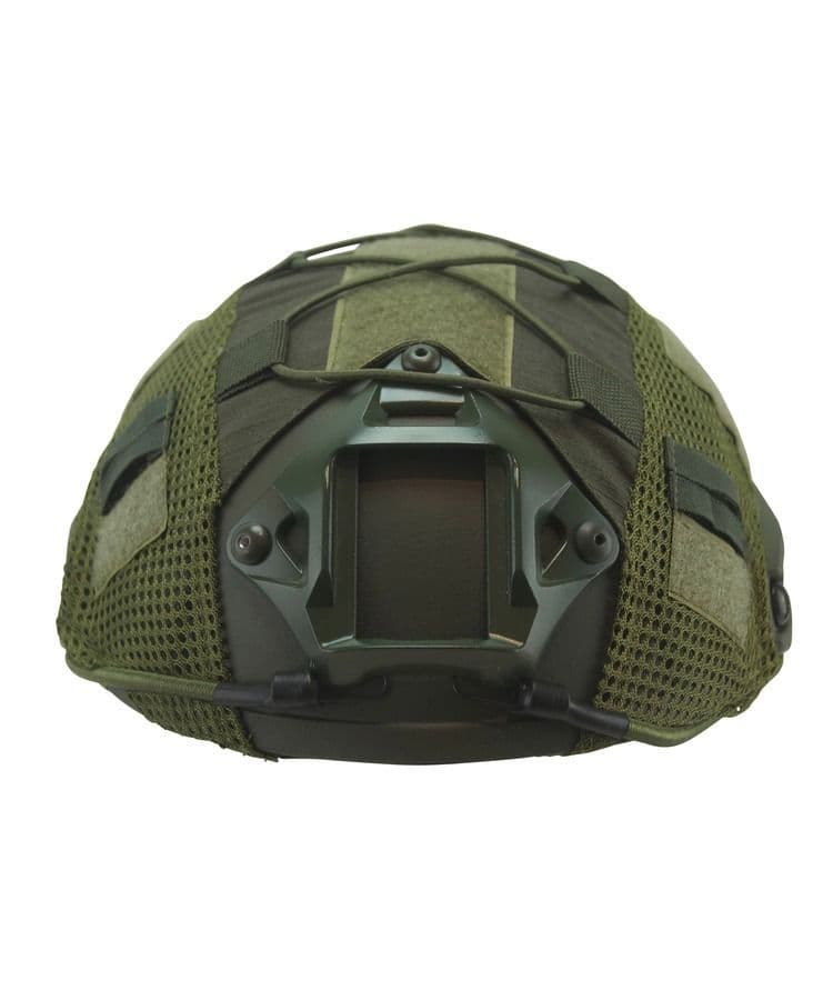 Kombat UK Fast Helmet Cover - Olive - Image 4