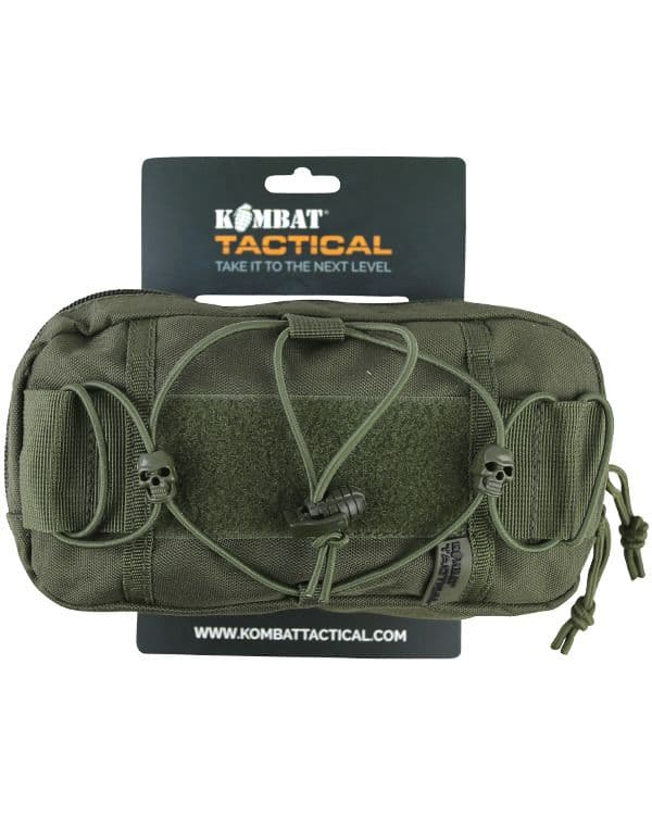 Kombat UK Fast Pouch - Olive Green - Image 4