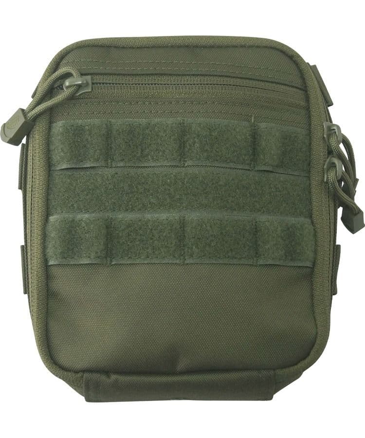 Kombat UK Frontier Admin Pouch - Olive Green - Image 2