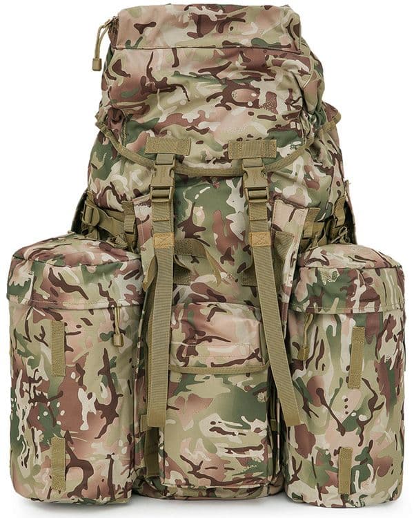 Kombat UK Full-Size Plce System - 120 Litres Backpack - BTP - Image 2