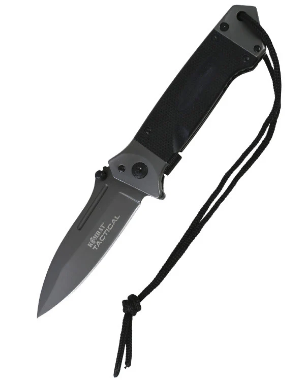 Kombat UK G10 KT-15160 Delta Folding Lock Knife
