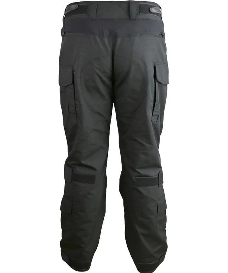 Kombat UK Gen 2 Spec Ops Trousers in Black - Image 2