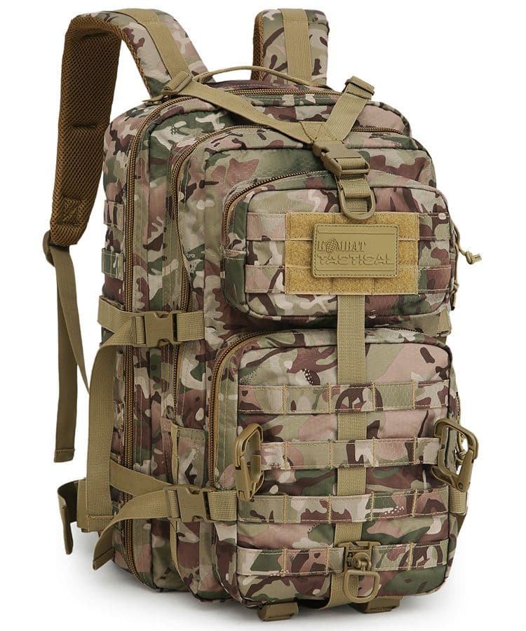 Kombat UK Hex-Stop Reaper Backpack - 40 Litres - BTP - Image 3