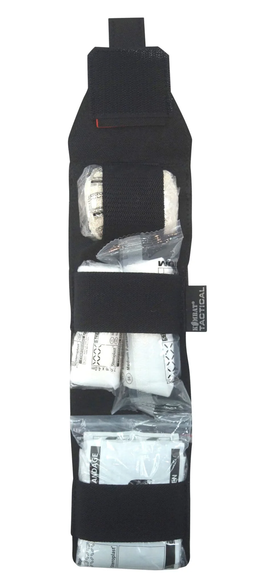Kombat UK Horizontal Medic Pouch - Black - Image 4
