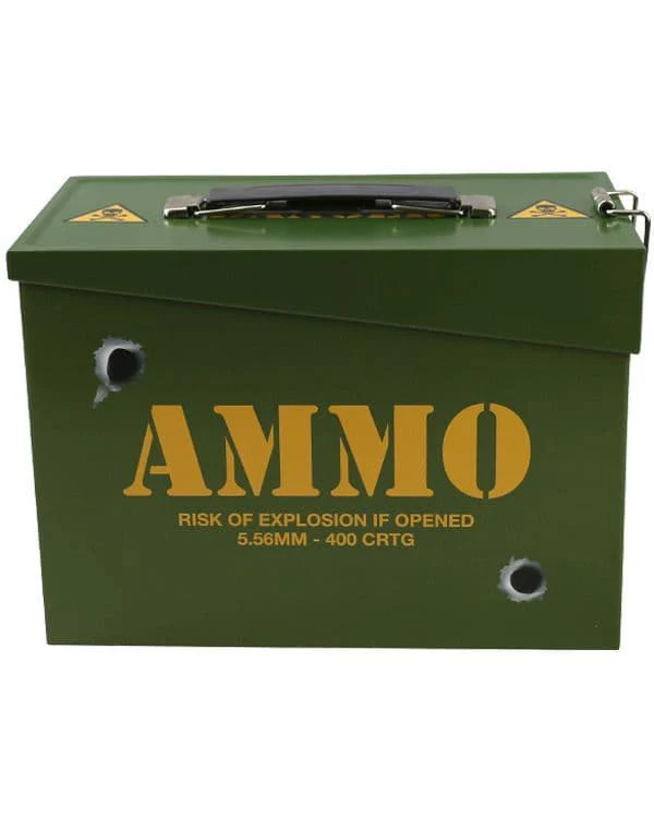 Kombat UK Kids Army Style Ammo Box - Image 4
