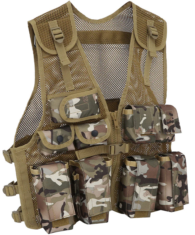 Kombat UK Kids Assault Vest - BTP - Image 2