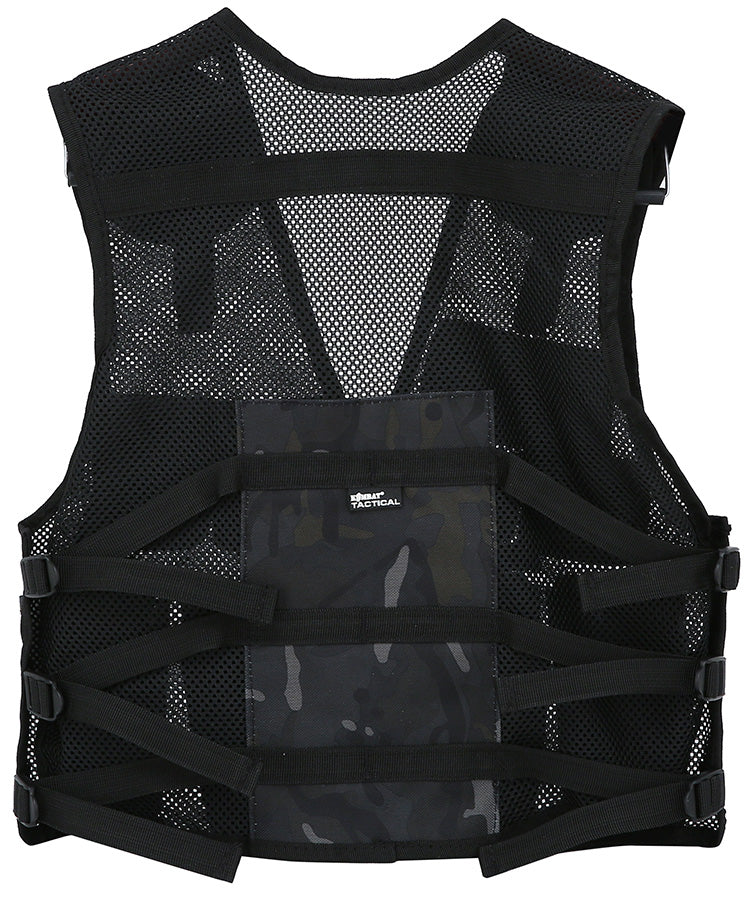 Kombat UK Kids Assault Vest - BTP Black - Image 4