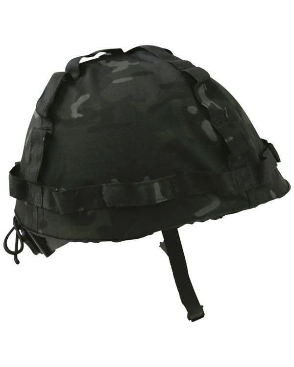 Kombat UK Kids Assault Vest & Helmet Set - BTP Black - Image 3