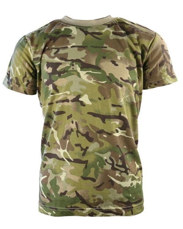 Kombat UK Kids BTP T-Shirt - Image 2