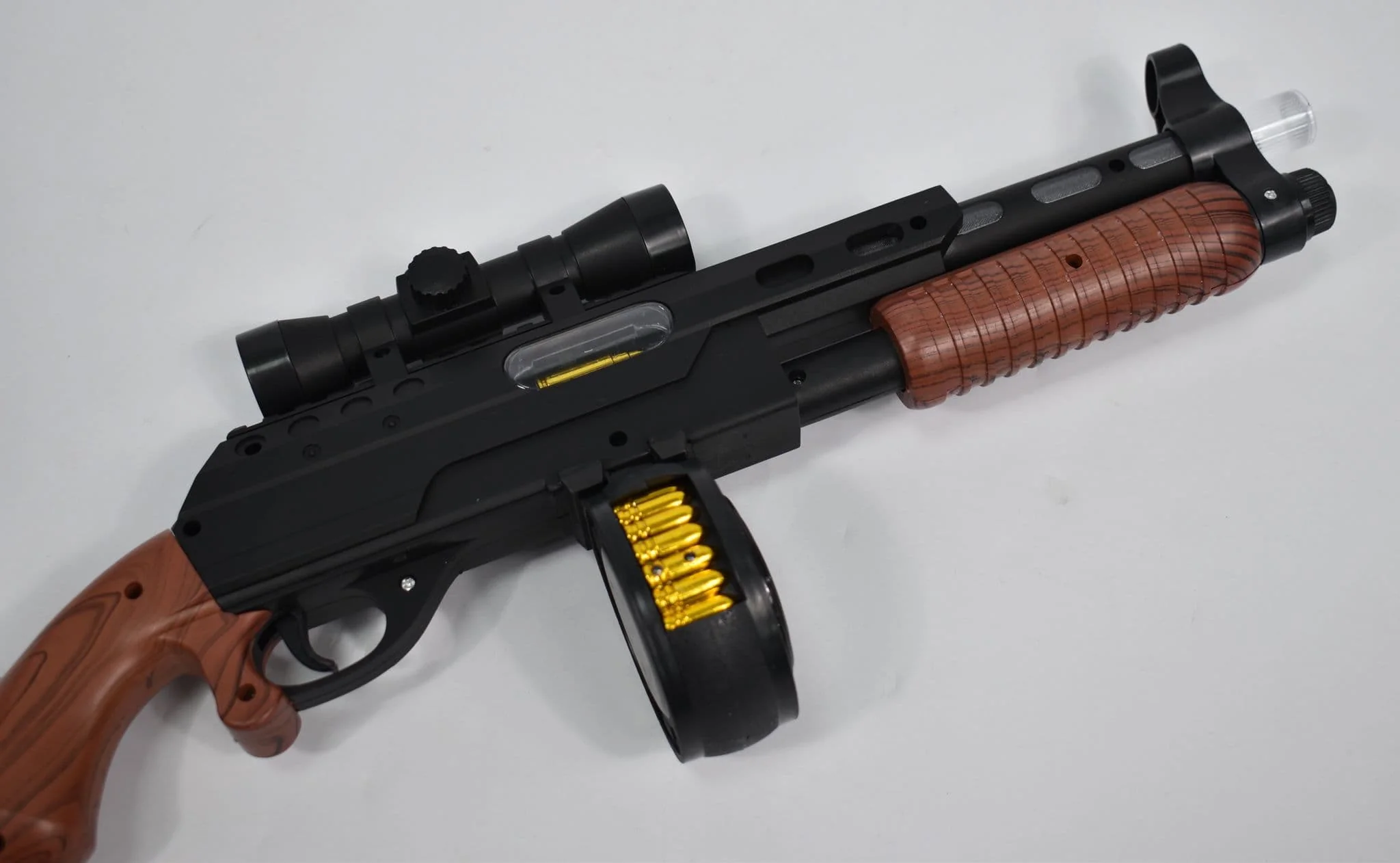 Kombat UK Kids Toy Pump Action Shot Gun - Image 3