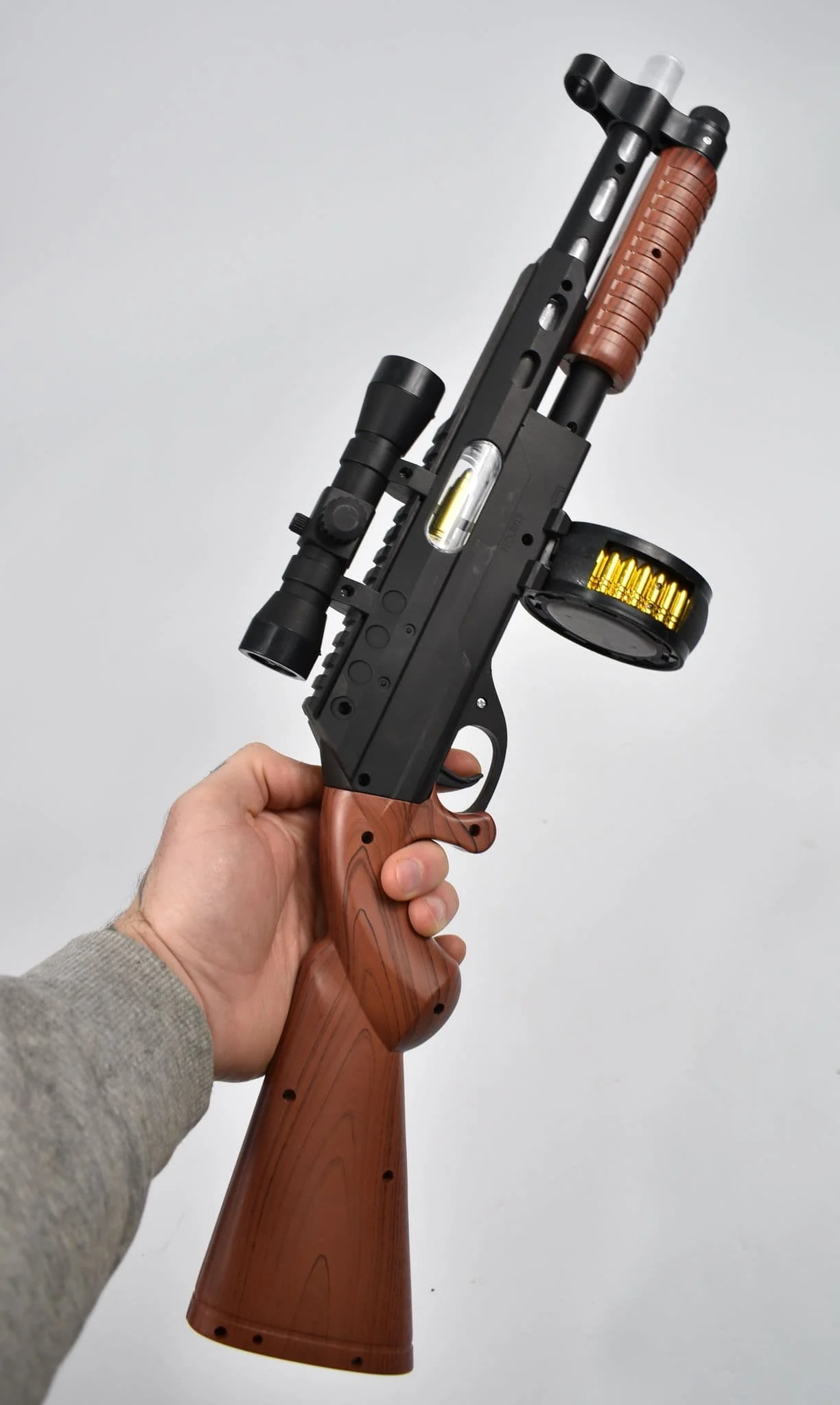 Kombat UK Kids Toy Pump Action Shot Gun - Image 6