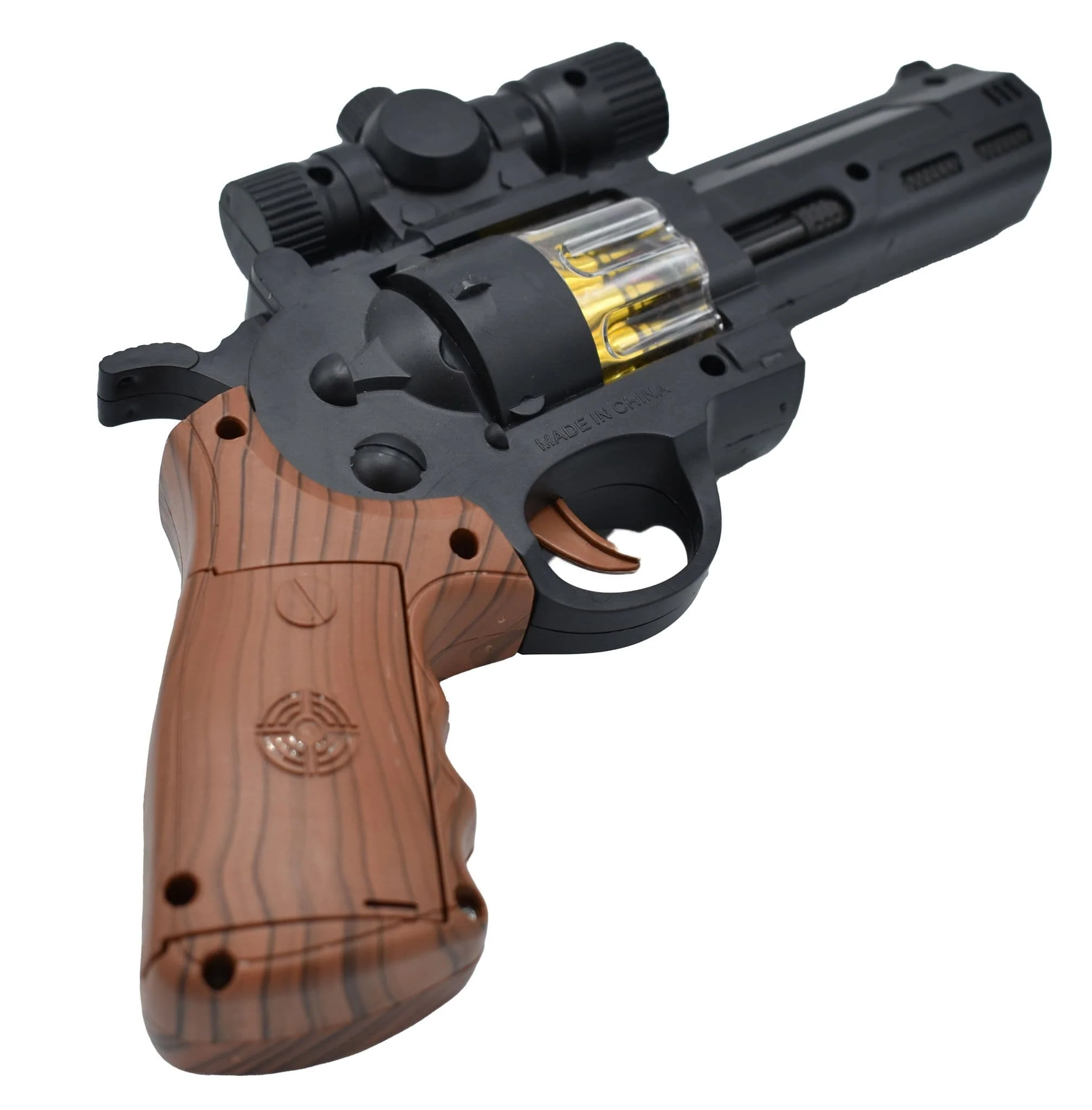 Kombat UK Kids Toy Revolver Gun - Image 3