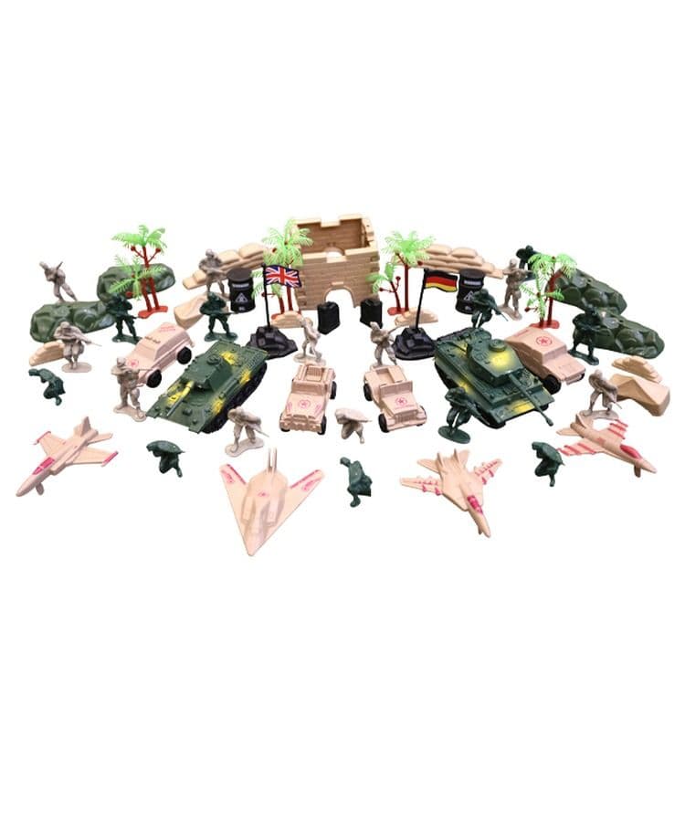 Kombat UK Kombat Force Toy Soldier Set - Small - Image 3