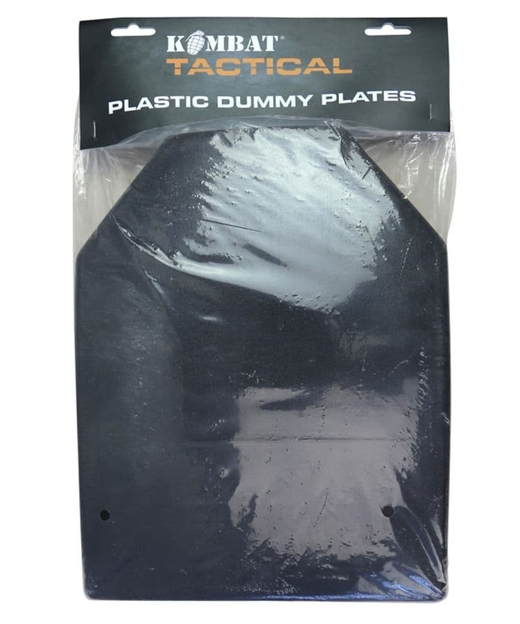 Kombat UK Lightweight Dummy Plastic Plates for Tactical Training Gear - Image 4