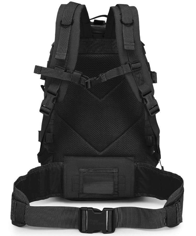 Kombat UK Medium Molle Assault Pack - 40 Litre Capacity - Black - Image 4