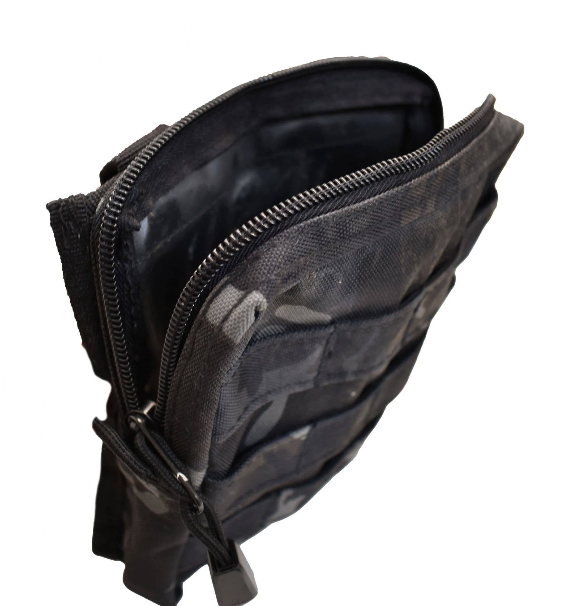 Kombat UK Medium Molle Utility Pouch BTP Black - Grade 1 - Image 3