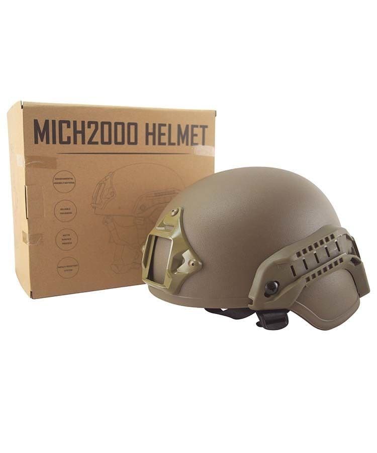 Kombat UK MICH 2000 Tactical Helmet - Coyote - Image 2