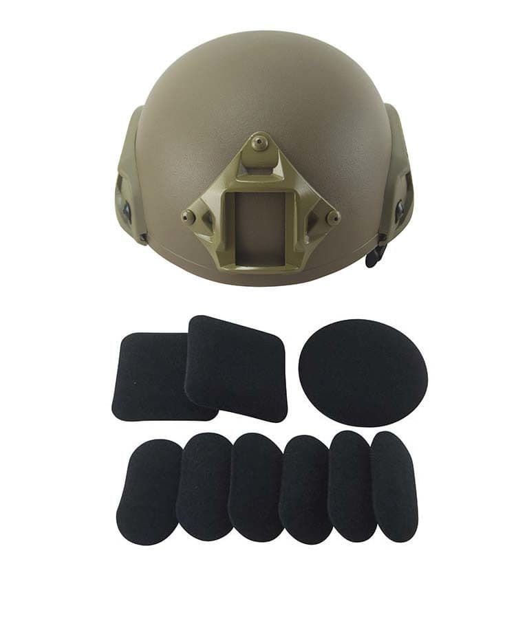 Kombat UK MICH 2000 Tactical Helmet - Coyote - Image 3