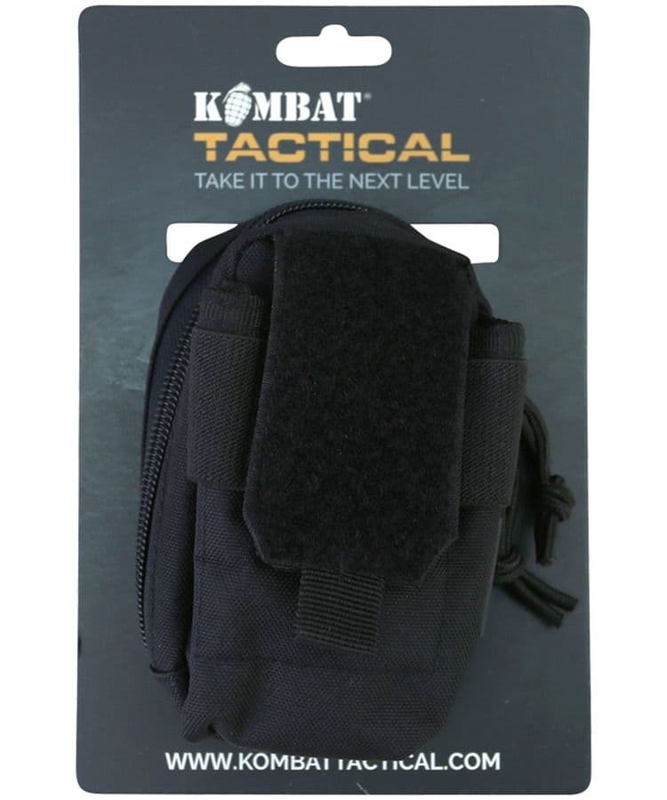 Kombat UK Micro Utility Pouch - Black - Image 2